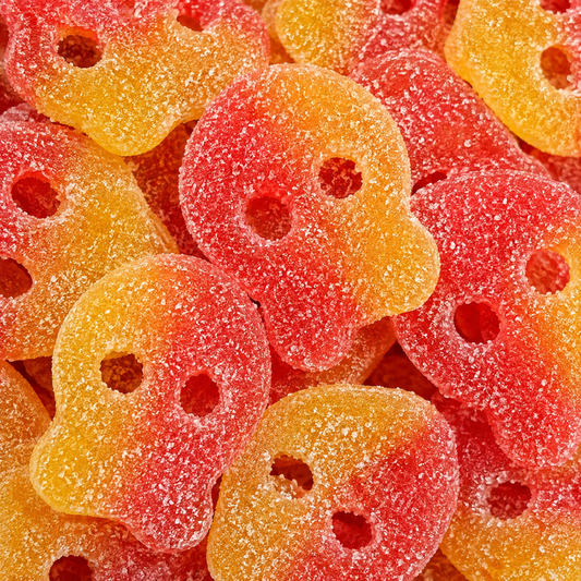 Sour Skulls Gummies
