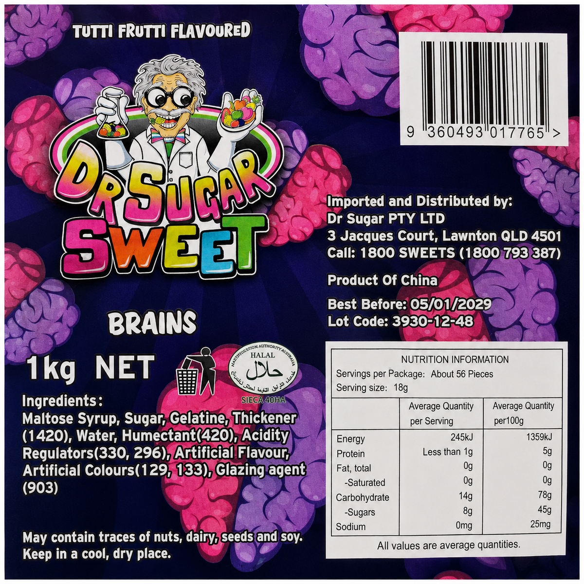 Spooky Brains #2 Gummies
