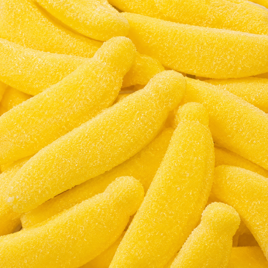 Sour Banana Gummies