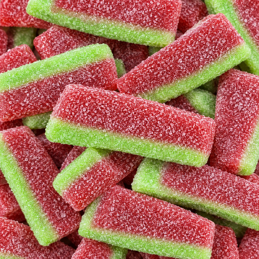 Giant Sour Watermelons Gummies