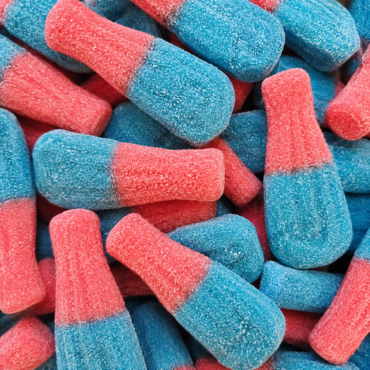 Sour Cola Giant Bubble Gum Soda Gummies