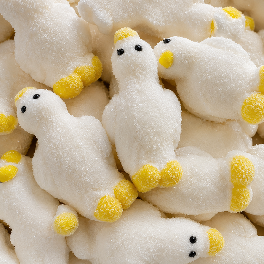 White Duck Marshmallows (Individually Wrapped)