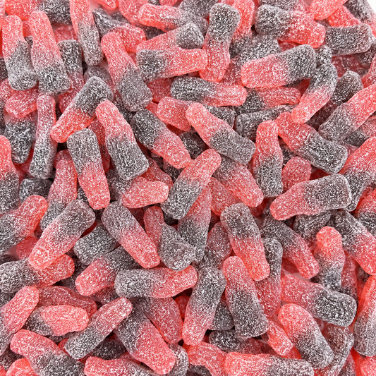 Sour Cherry Soda Gummies