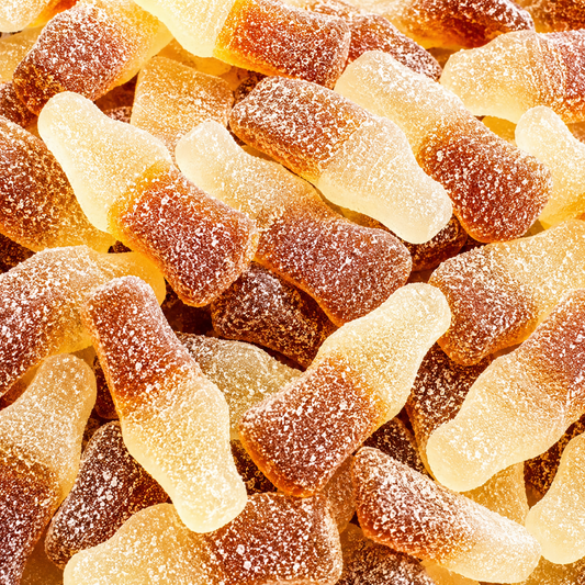Fizzy Cola Gummies