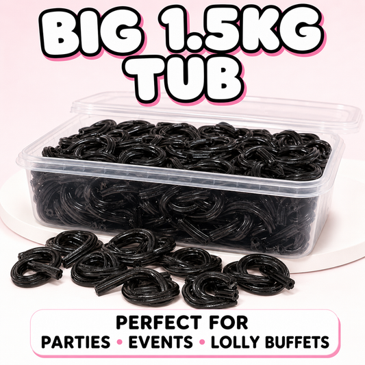 Licorice Knots 1.5KG