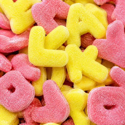 Alphabet Letters Gummies