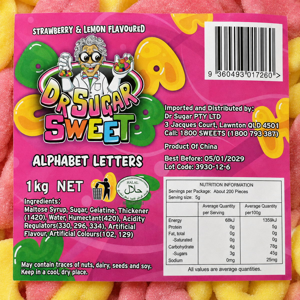 Alphabet Letters Gummies