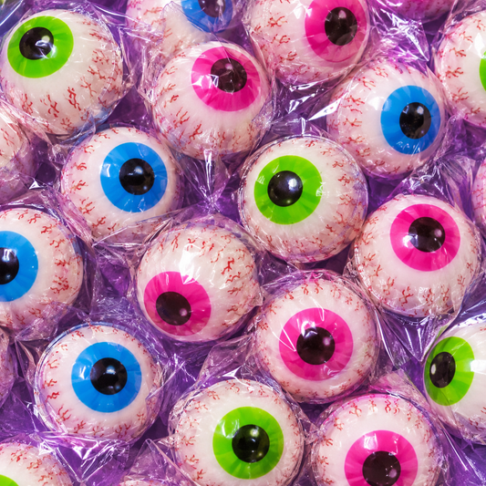 Eyeballs Gummy Balls (Individually Wrapped)