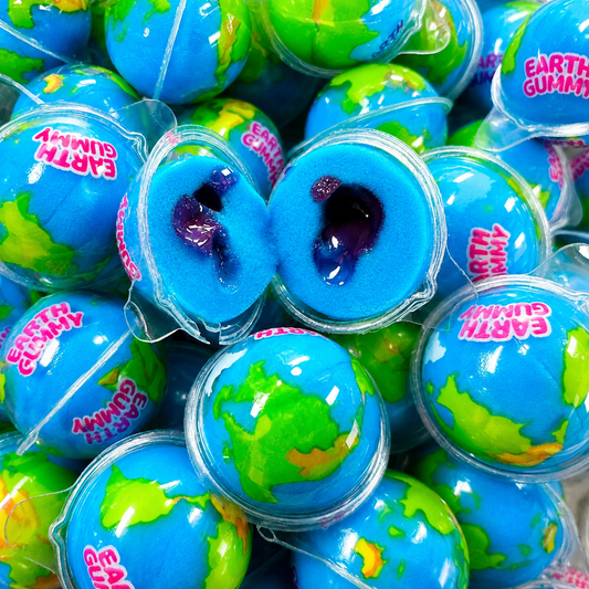 Earth Gummy Balls (Individually Wrapped)