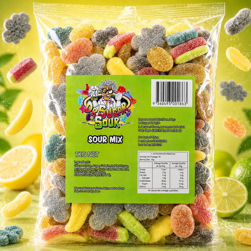 Sour Mix Gummies