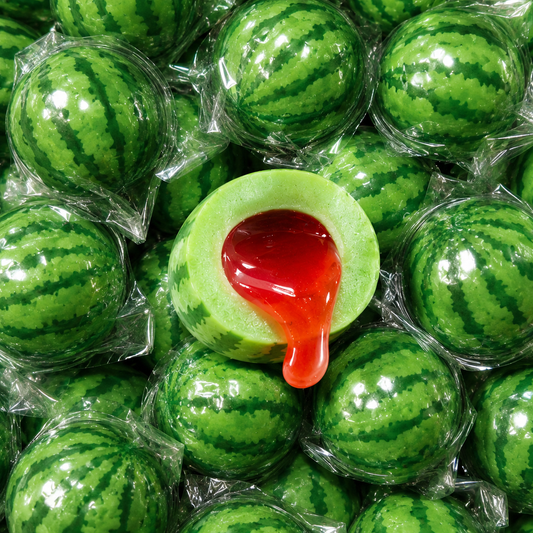 Watermelons Gummy Balls (Individually Wrapped)
