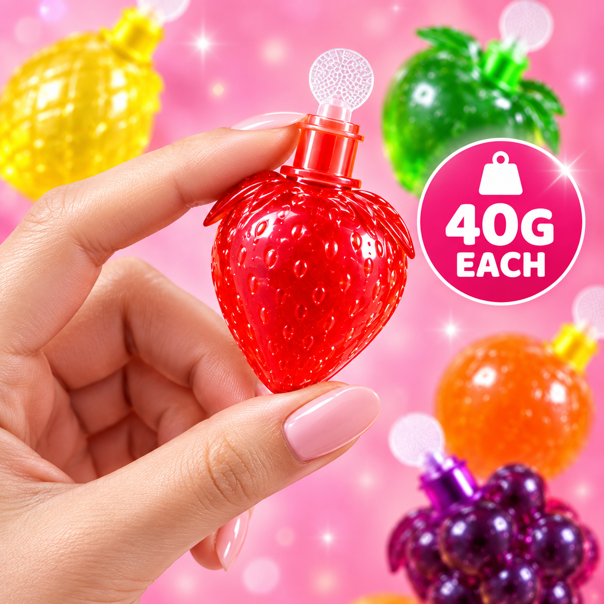 Jelly Fruit Bombs (Individually Wrapped)