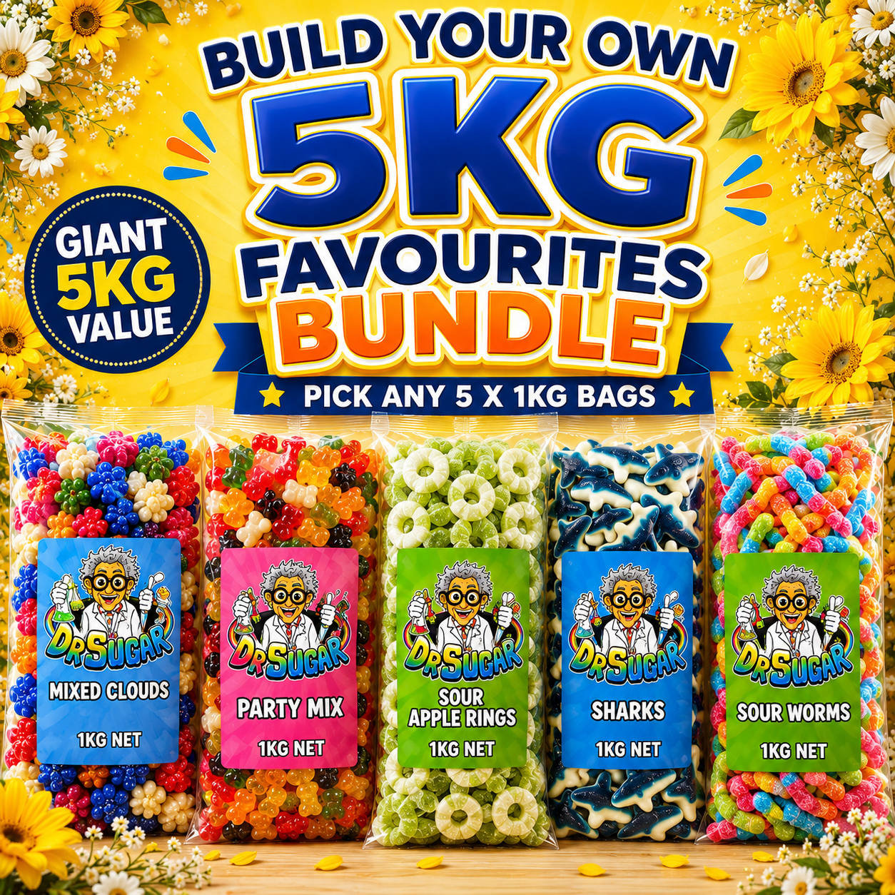 Build Your Own 5KG Lolly Bundle