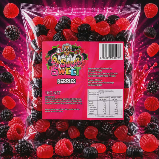Berries Gummies