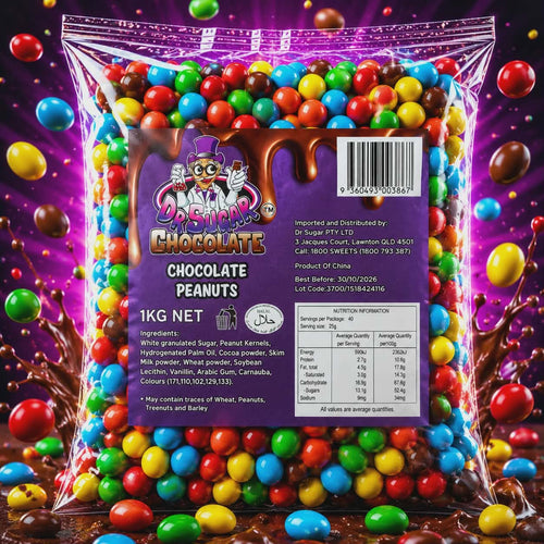 Mixed Chocolate Peanuts
