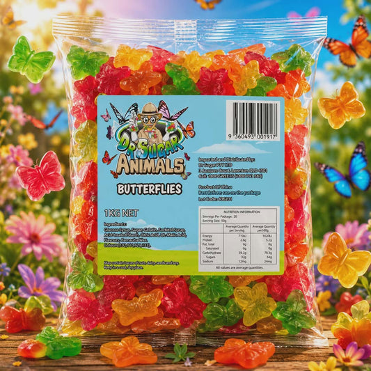 Butterflies Gummies