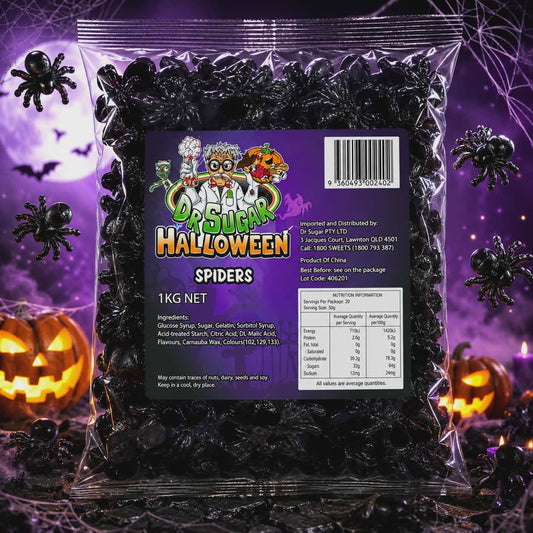 Spiders Gummies