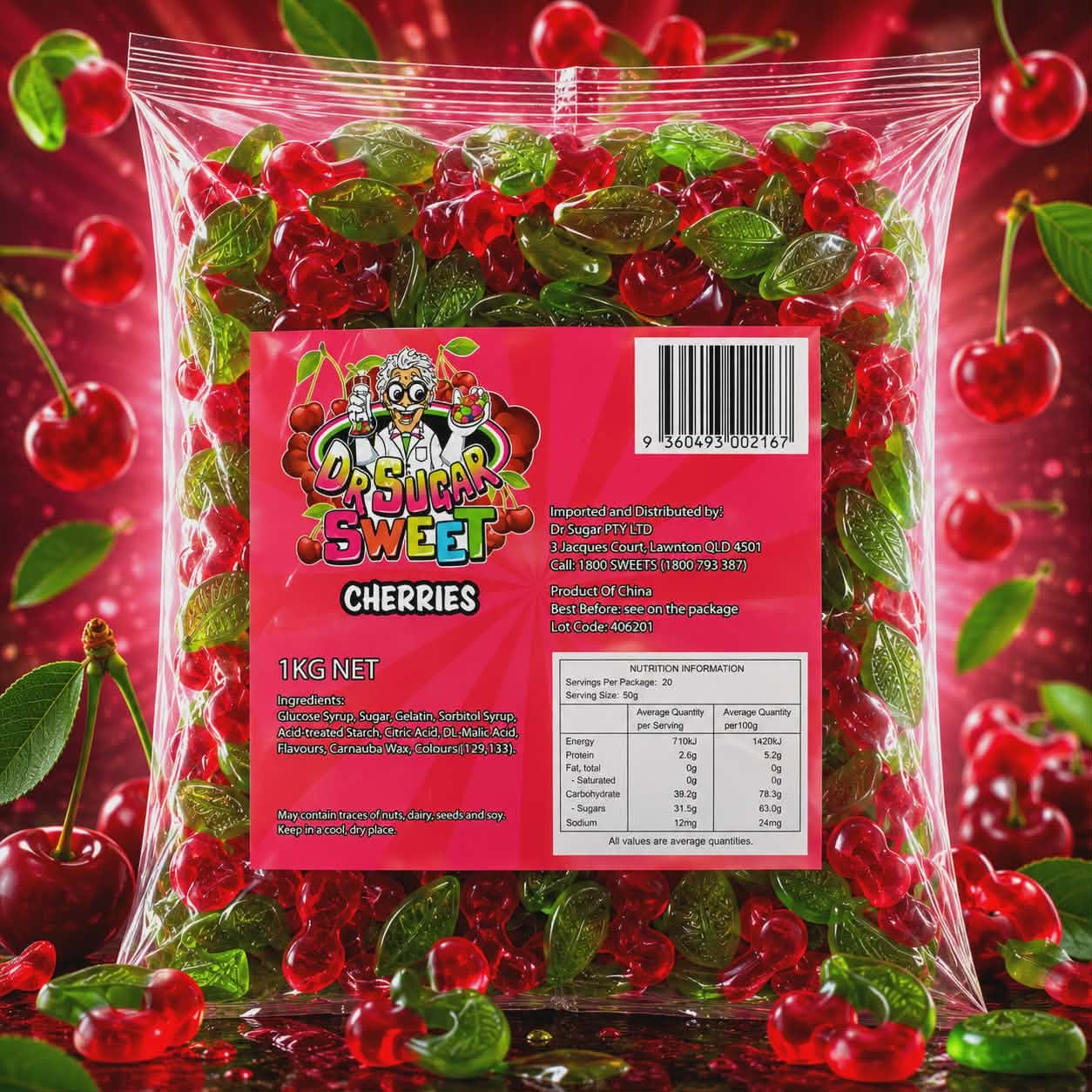 Cherries Gummies