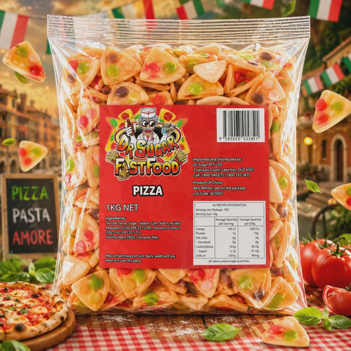 Pizza Gummies