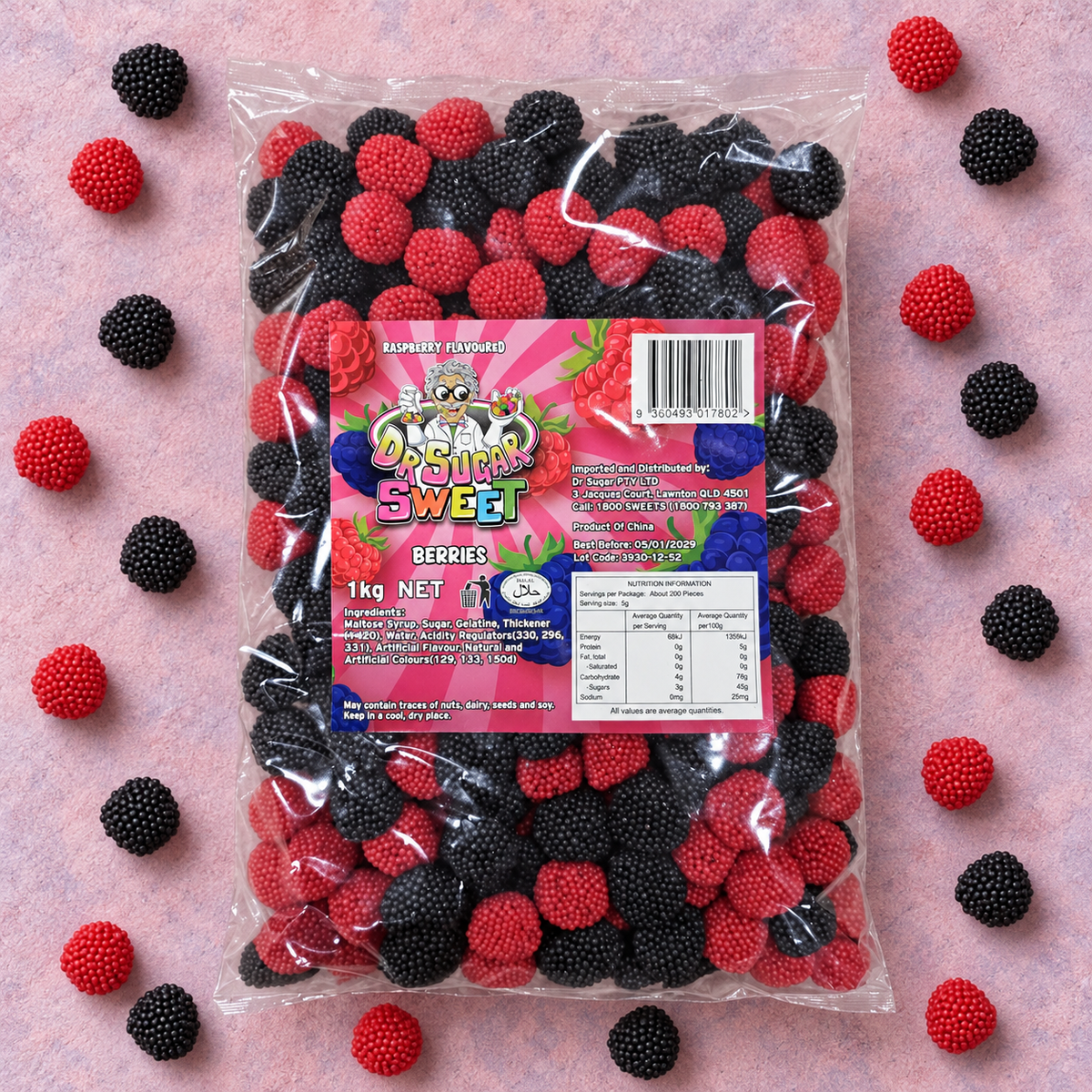 Berries #2 Gummies