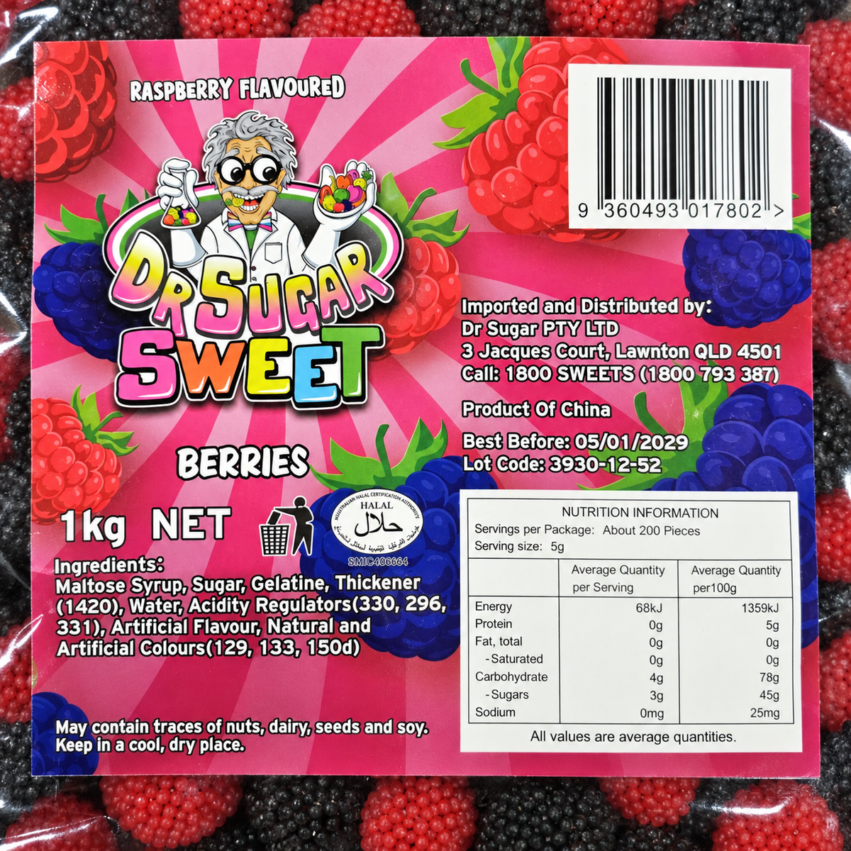Berries #2 Gummies