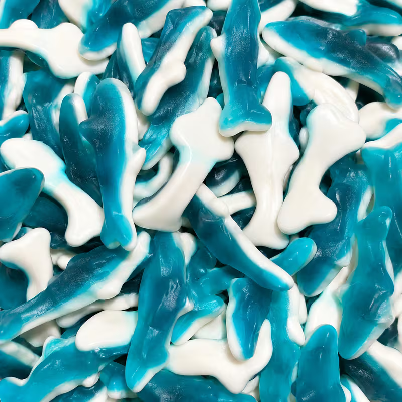 Blue Sharks Gummies– 1KG