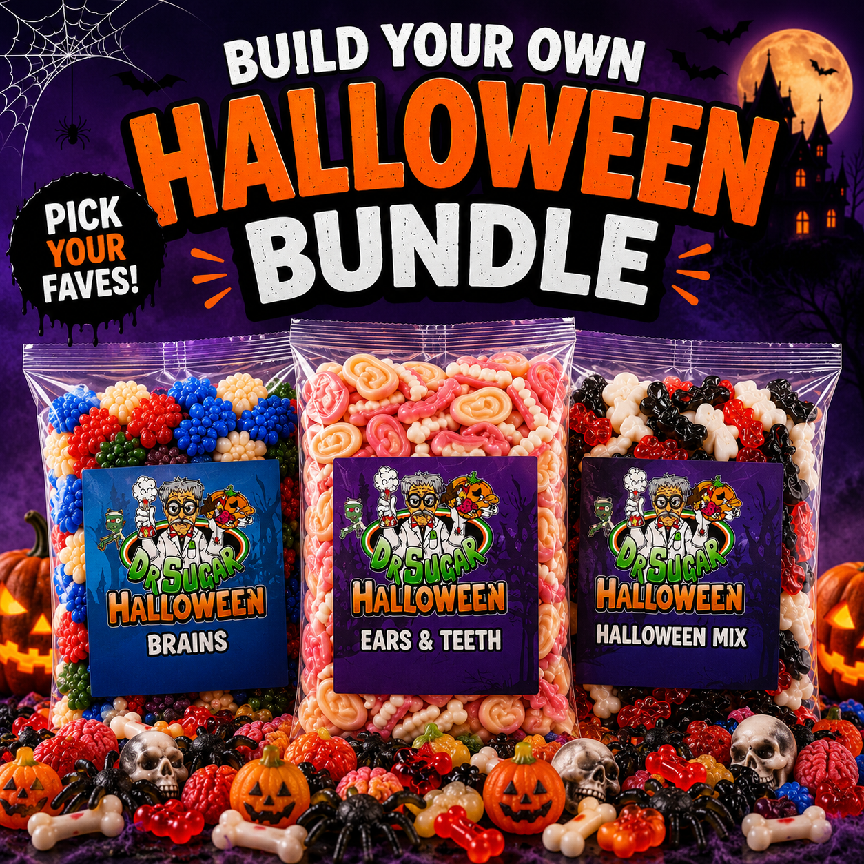 Build Your Own Halloween Bundle