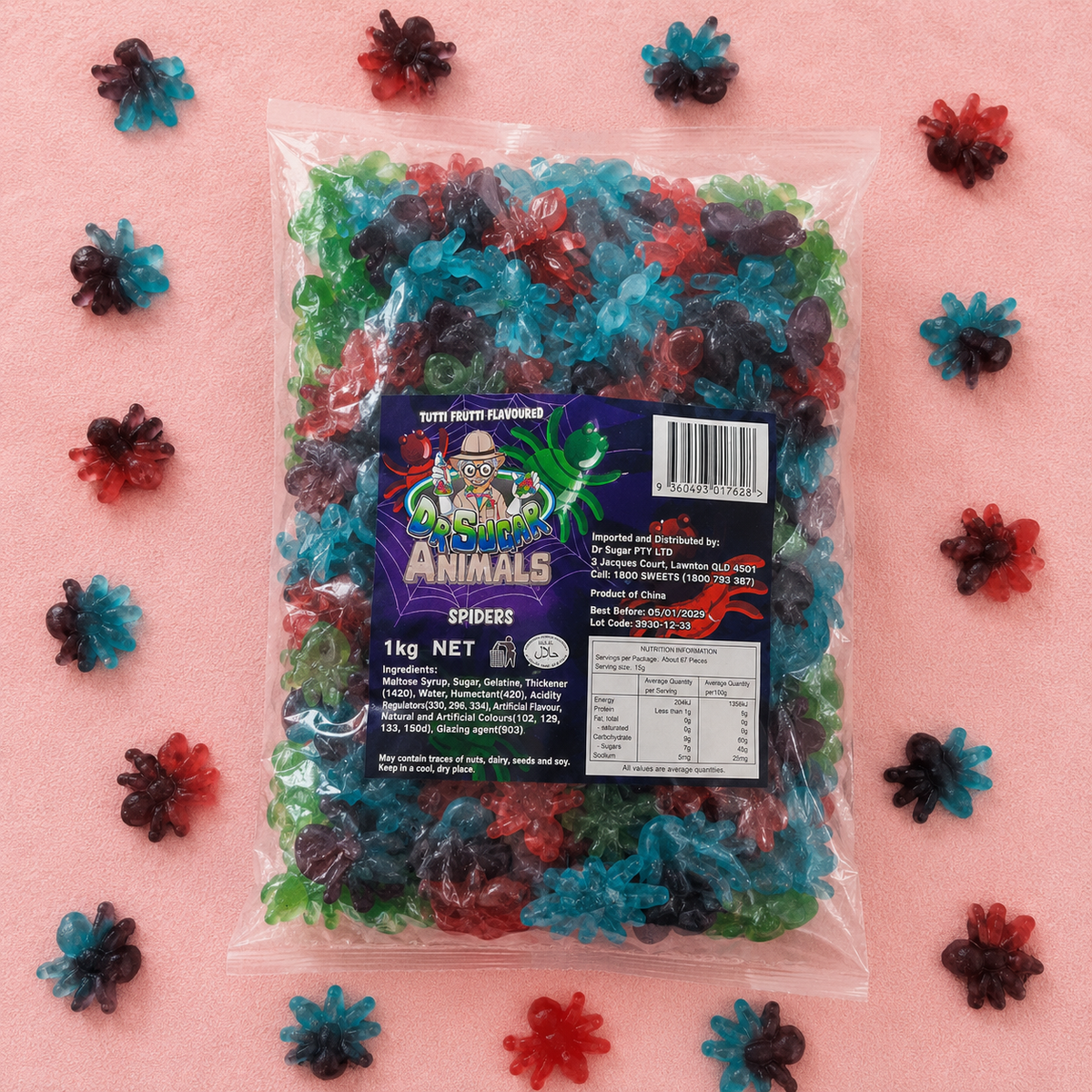 Giant Spiders #2 Gummies