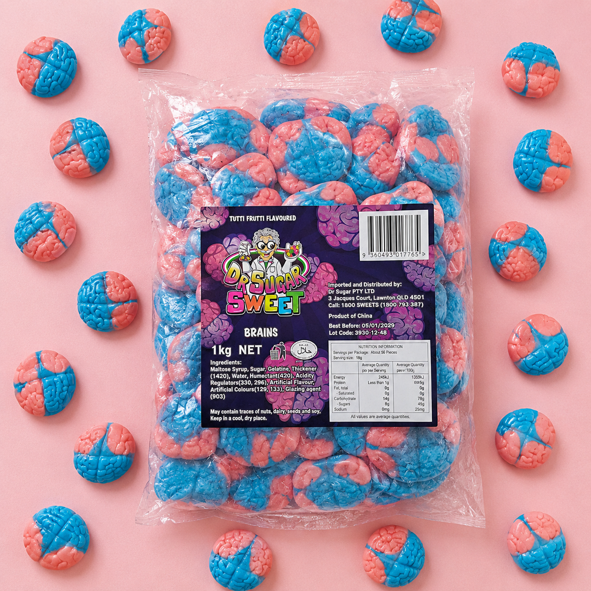 Spooky Brains #2 Gummies