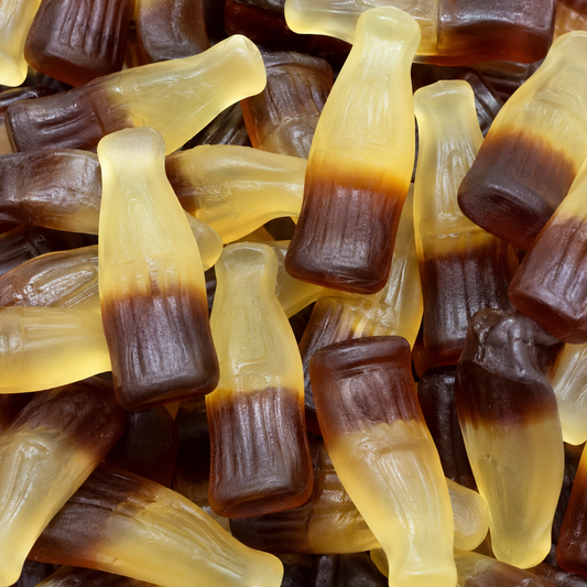 Cola Bottles Gummies