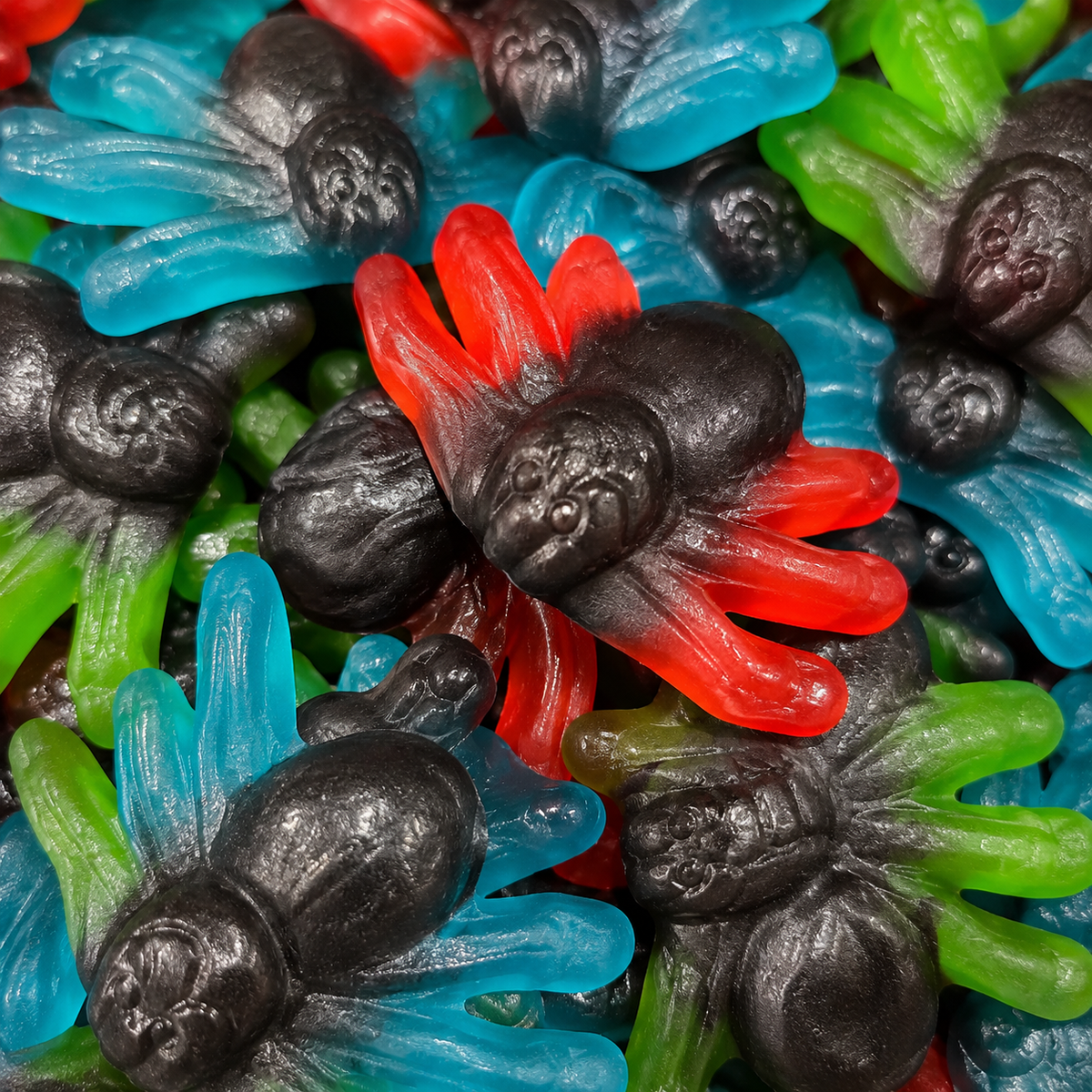 Giant Spiders #2 Gummies