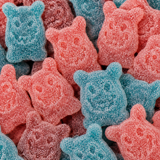 Sour Monsters Gummies