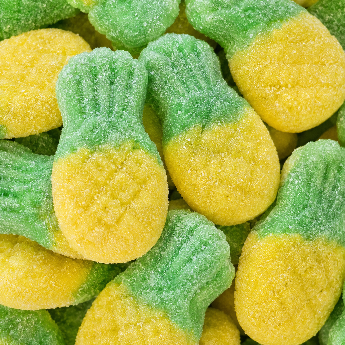 Sour Pineapples Gummies