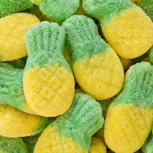 Sour Pineapples Gummies