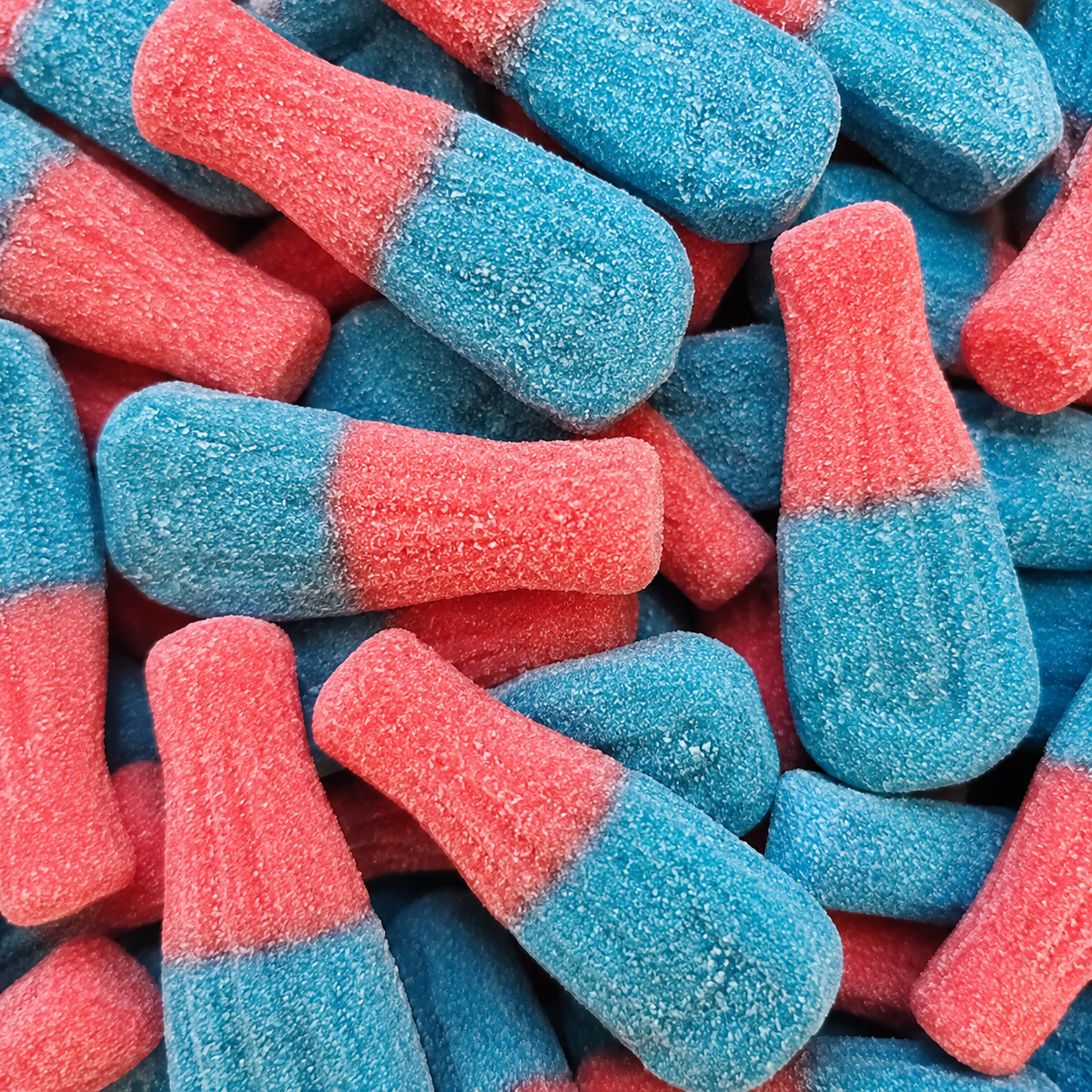 Sour Cola Giant Bubble Gum Soda Gummies