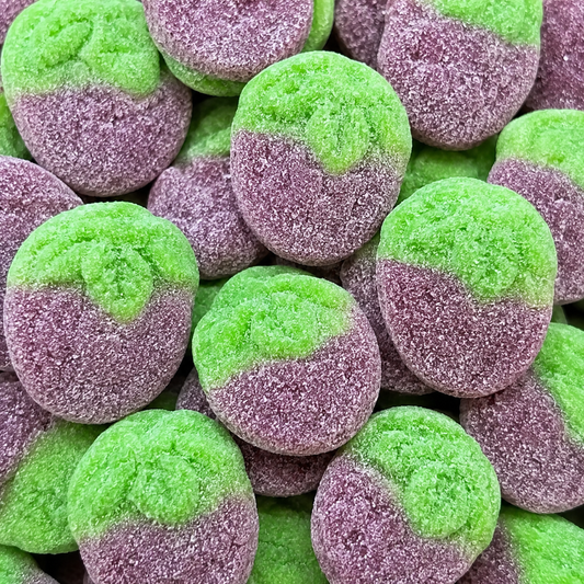 Sour Purple Strawberries Gummies