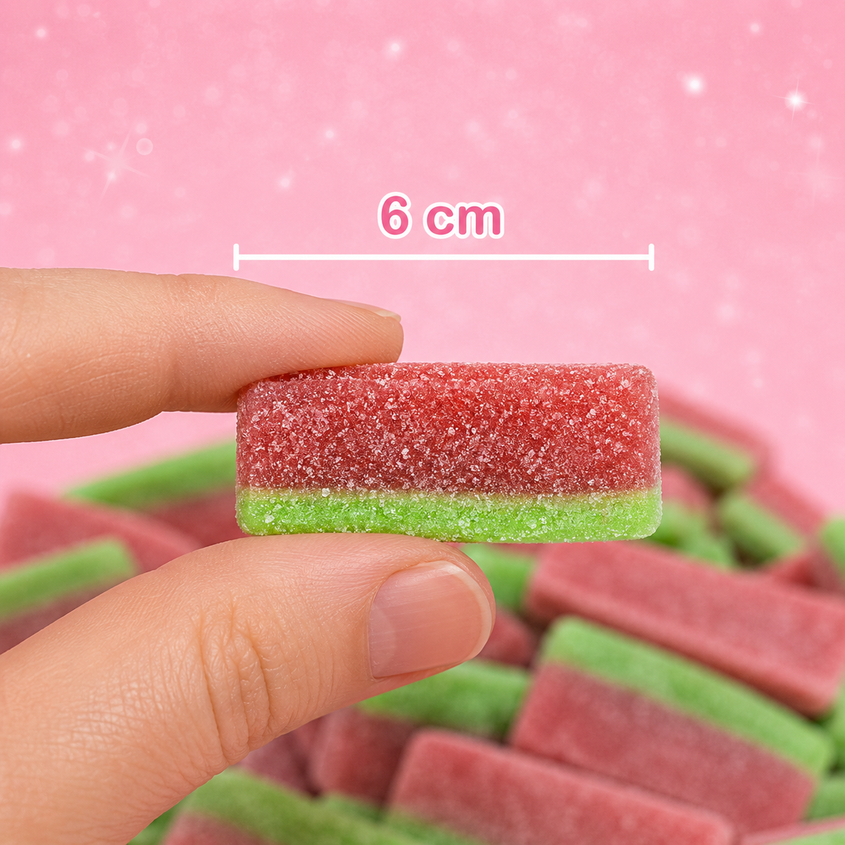 Giant Sour Watermelons Gummies