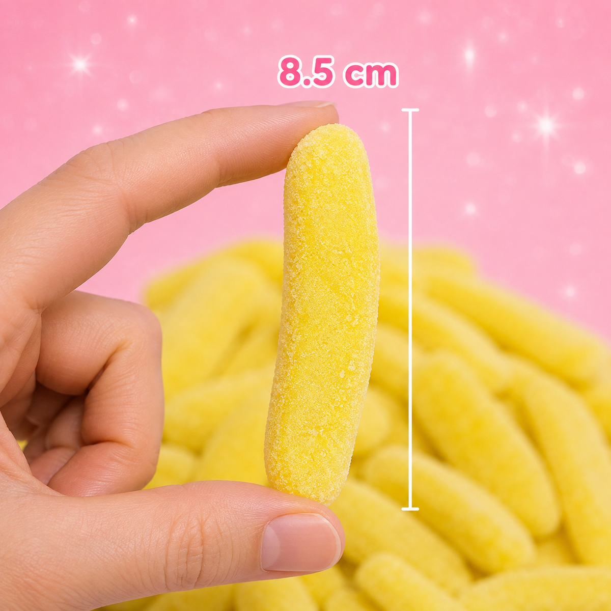 Sour Banana Gummies