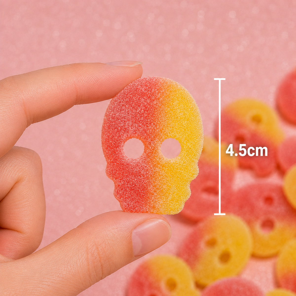 Sour Skulls Gummies