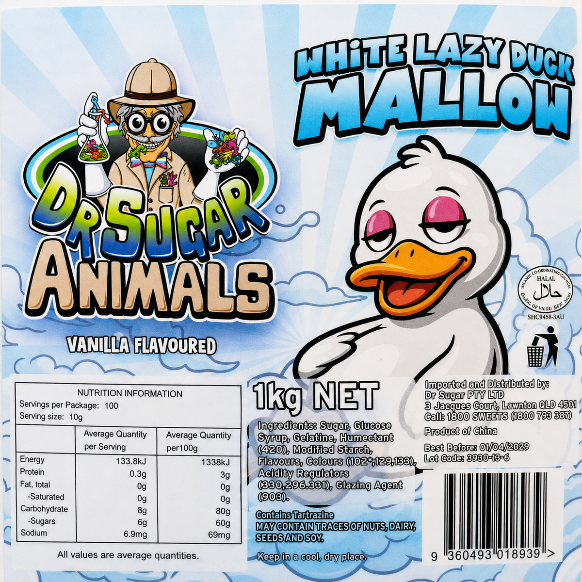 White Duck Marshmallows (Individually Wrapped)