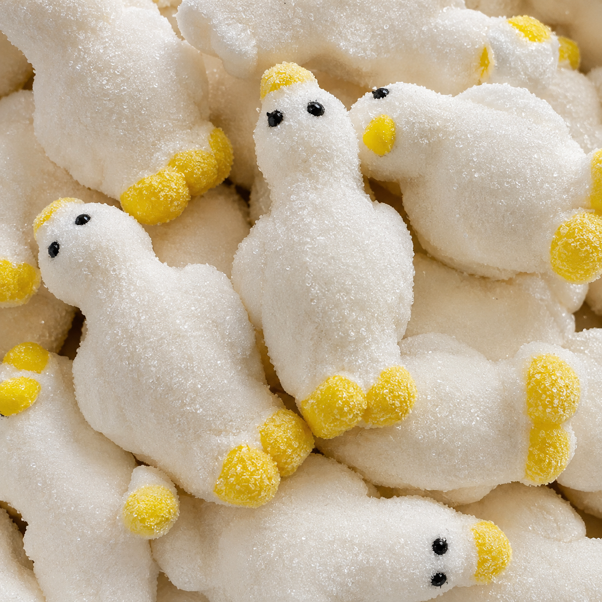 White Duck Marshmallows (Individually Wrapped)