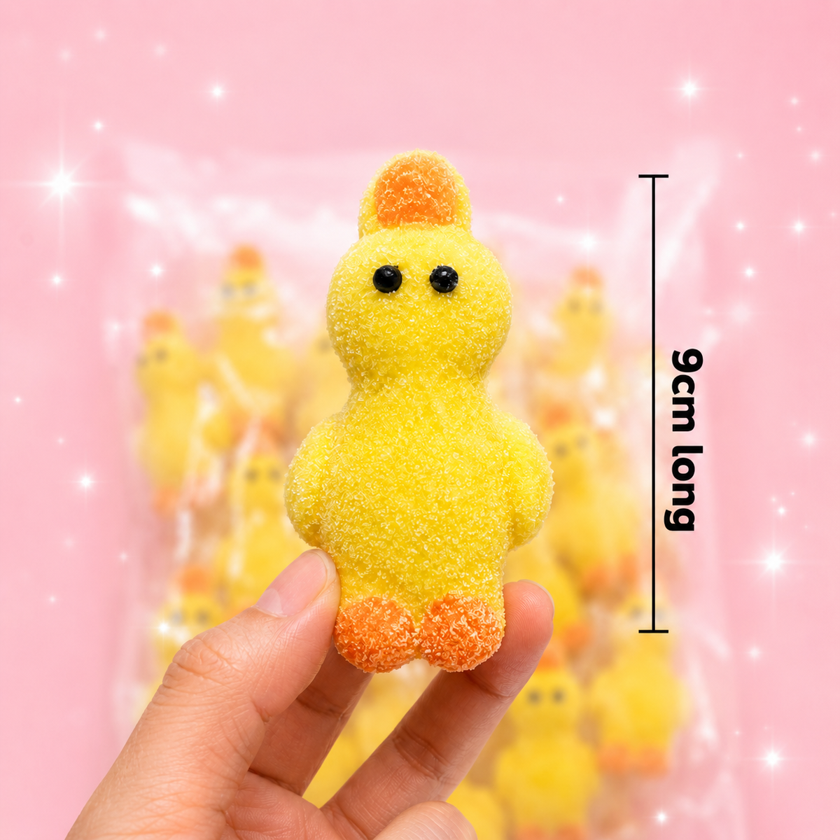 Yellow Duck Marshmallows (Individually Wrapped)