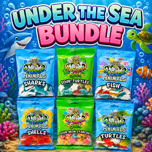 Under The Sea Gummies Bundle - 6 x 100g Bags