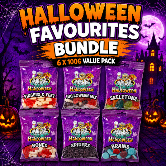 Halloween Favourites Bundle - 6 x 100g Bags
