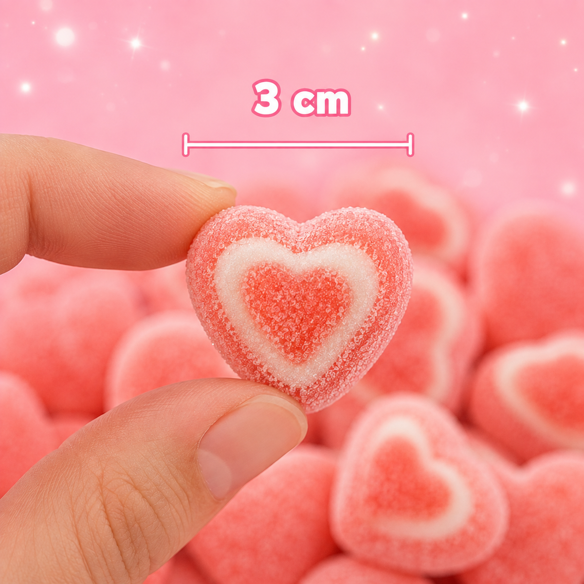 Triple Hearts Gummies