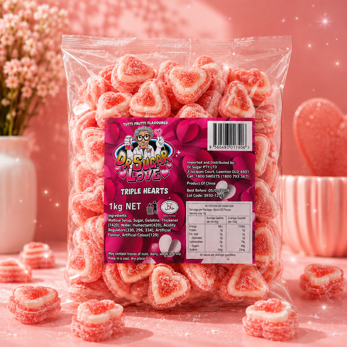 Triple Hearts Gummies