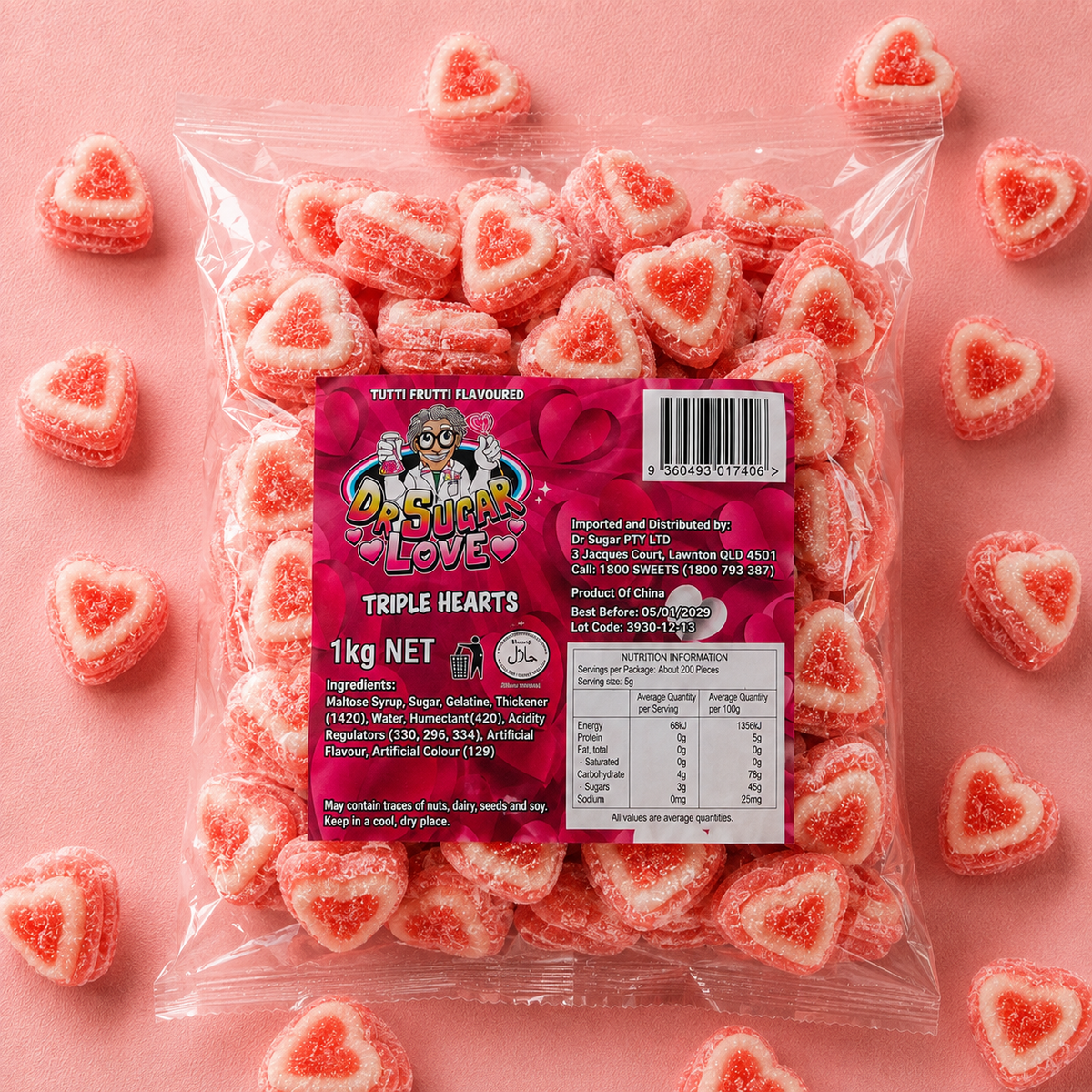 Triple Hearts Gummies