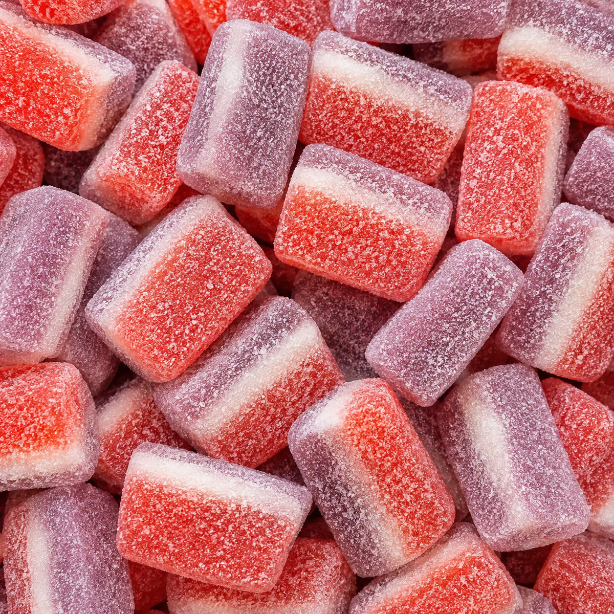 Sour Purple Watermelons Gummies