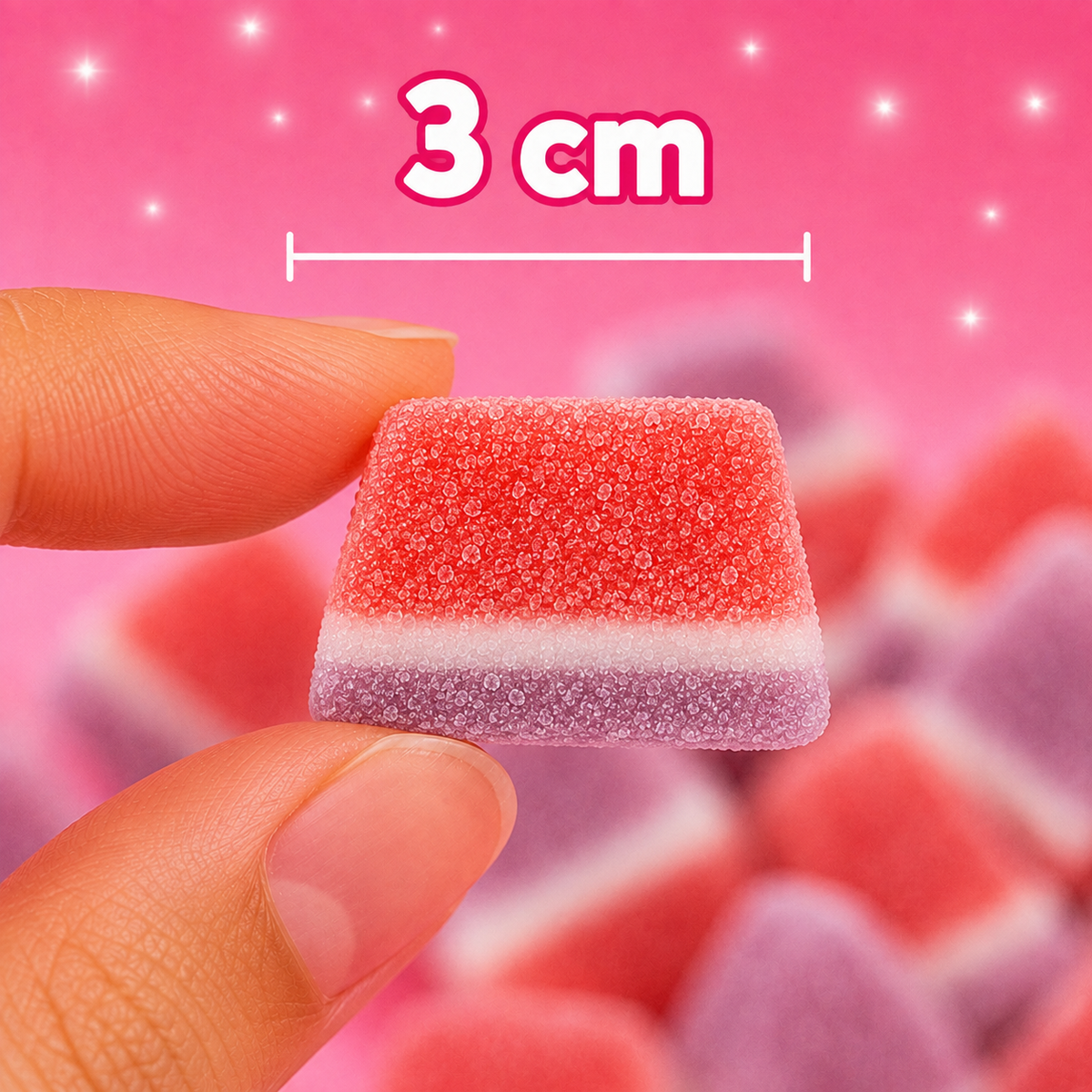 Sour Purple Watermelons Gummies