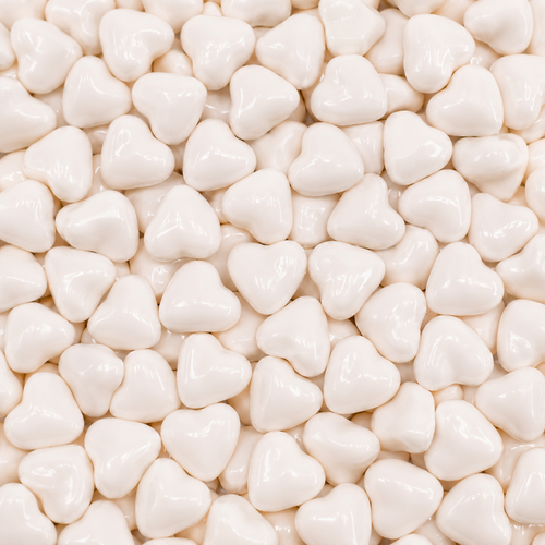 White Chocolate Hearts